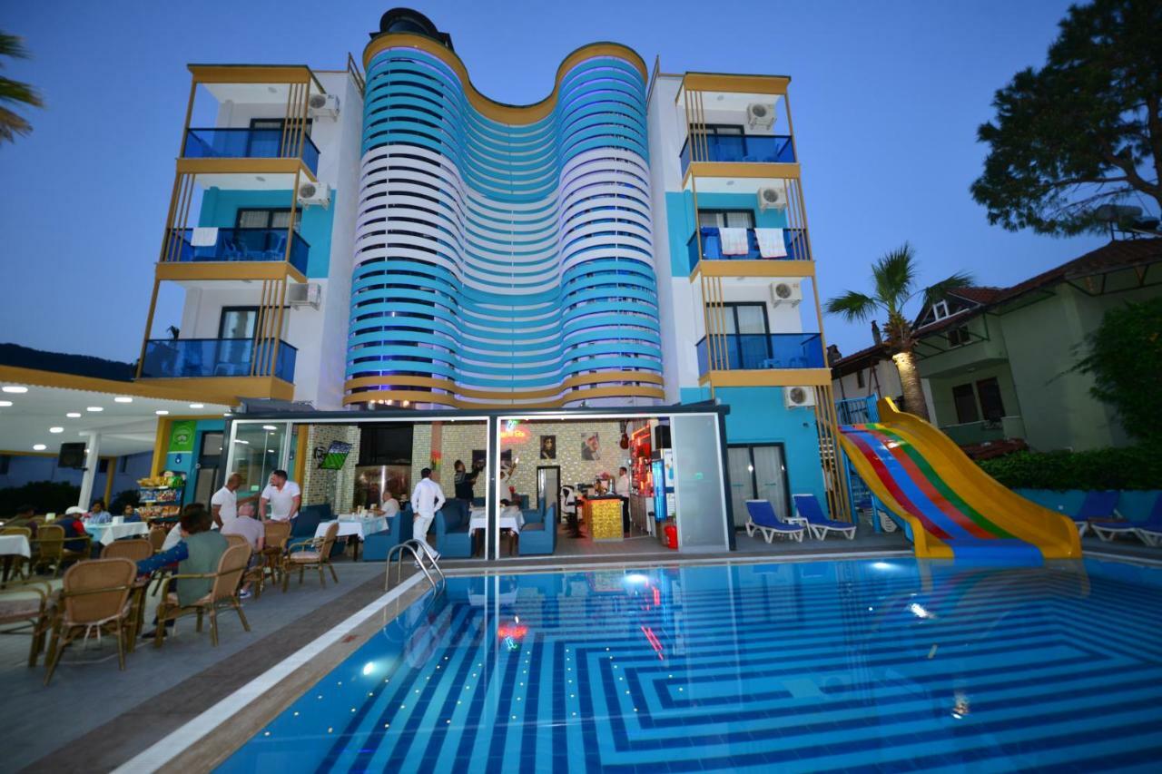 Yade Luxe Hotel İçmeler Exterior foto