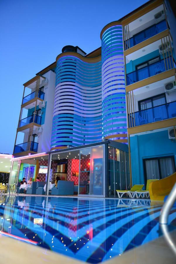 Yade Luxe Hotel İçmeler Exterior foto